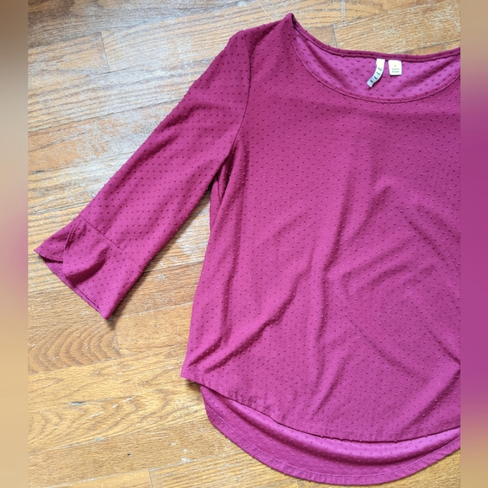 Elle pink blouse